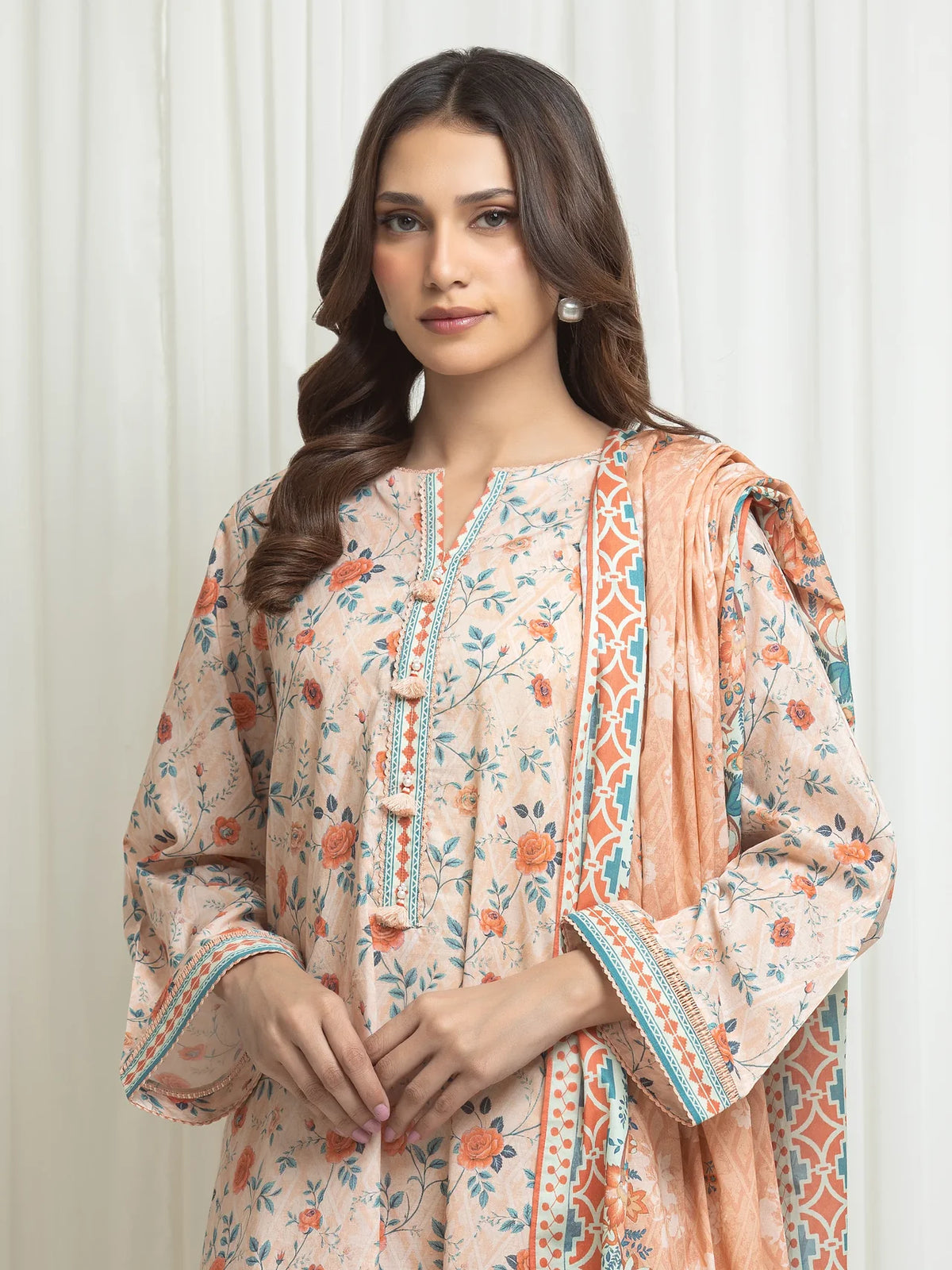 ALLURE | Unstitched 3PC lawn - EWU6A1-36706-3P