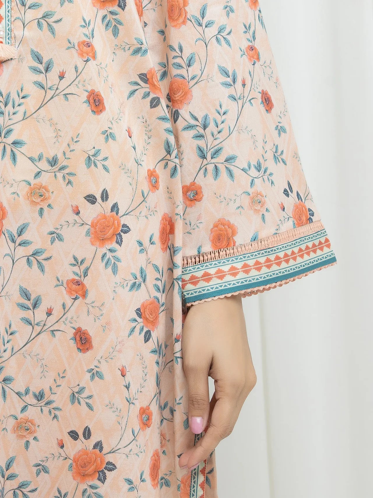 ALLURE | Unstitched 3PC lawn - EWU6A1-36706-3P