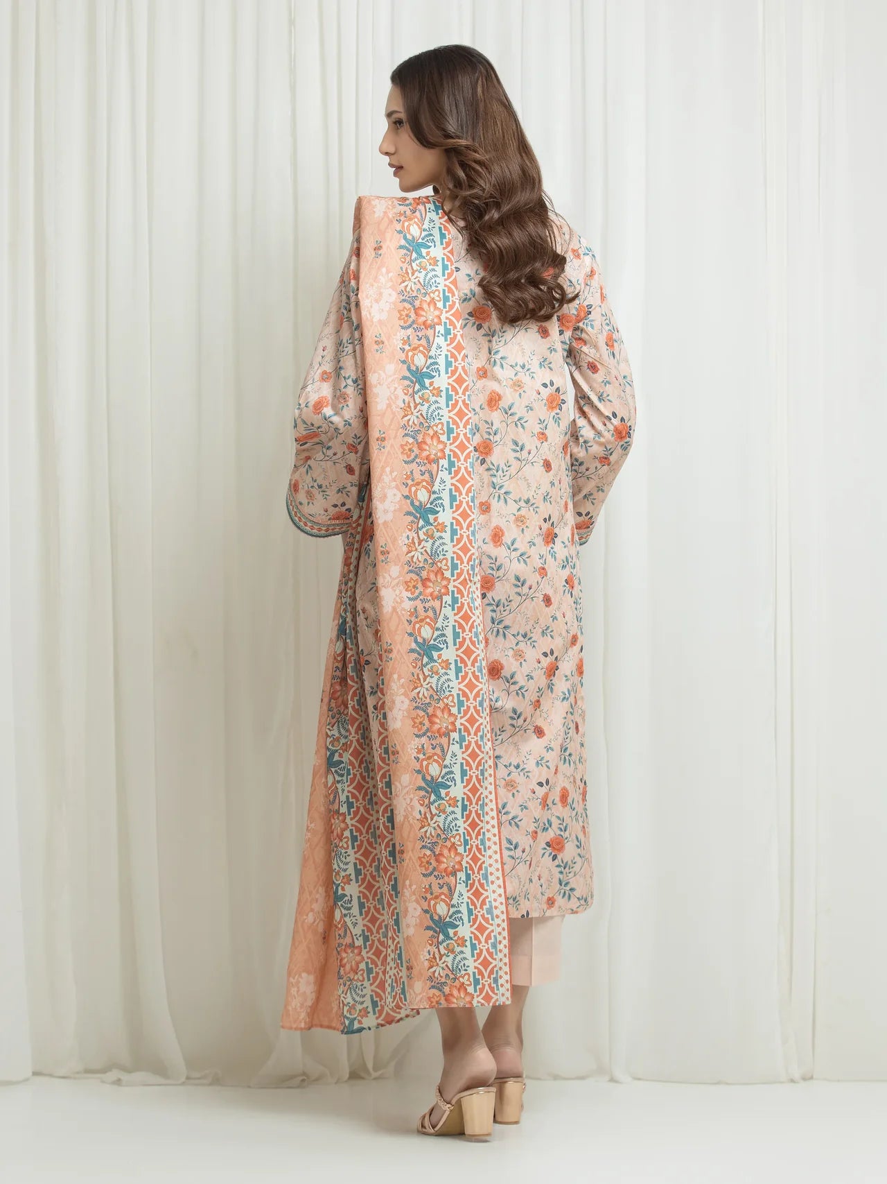 ALLURE | Unstitched 3PC lawn - EWU6A1-36706-3P