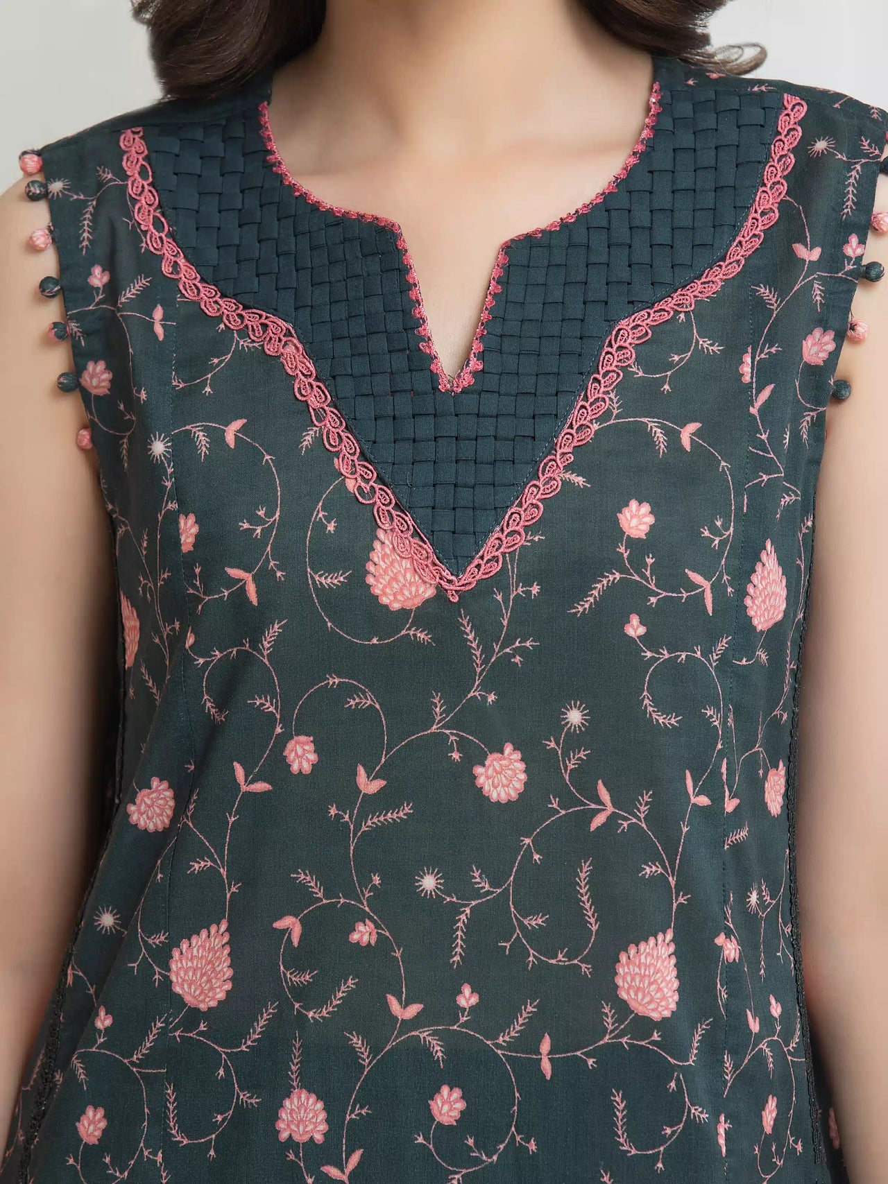 ALLURE | Unstitched 3PC lawn - EWU6A1-36707-3P