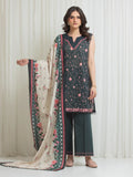 ALLURE | Unstitched 3PC lawn - EWU6A1-36707-3P