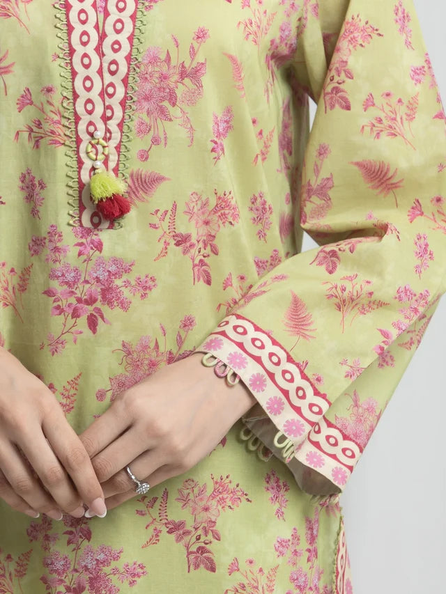 ALLURE | Unstitched 3PC Lawn - EWU6A1-36723-3P