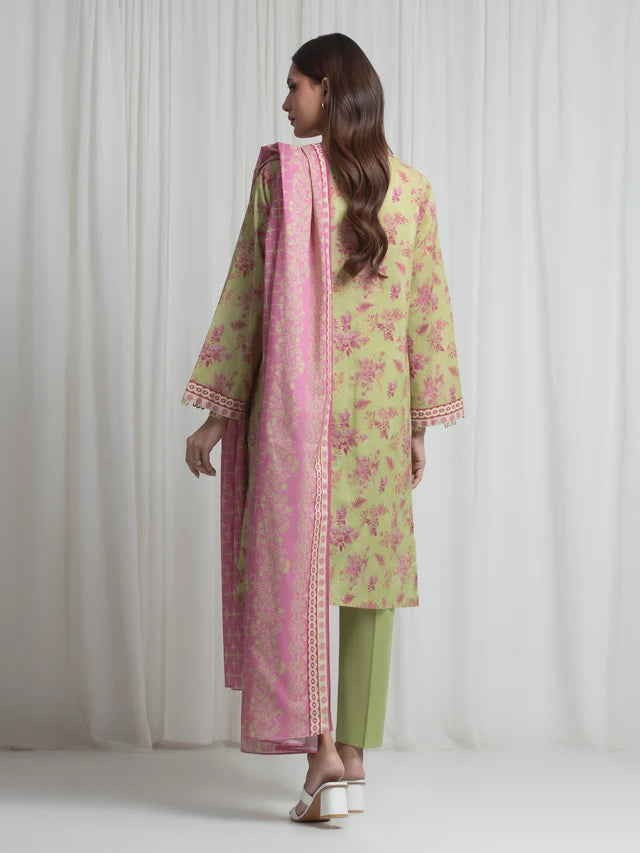 ALLURE | Unstitched 3PC Lawn - EWU6A1-36723-3P