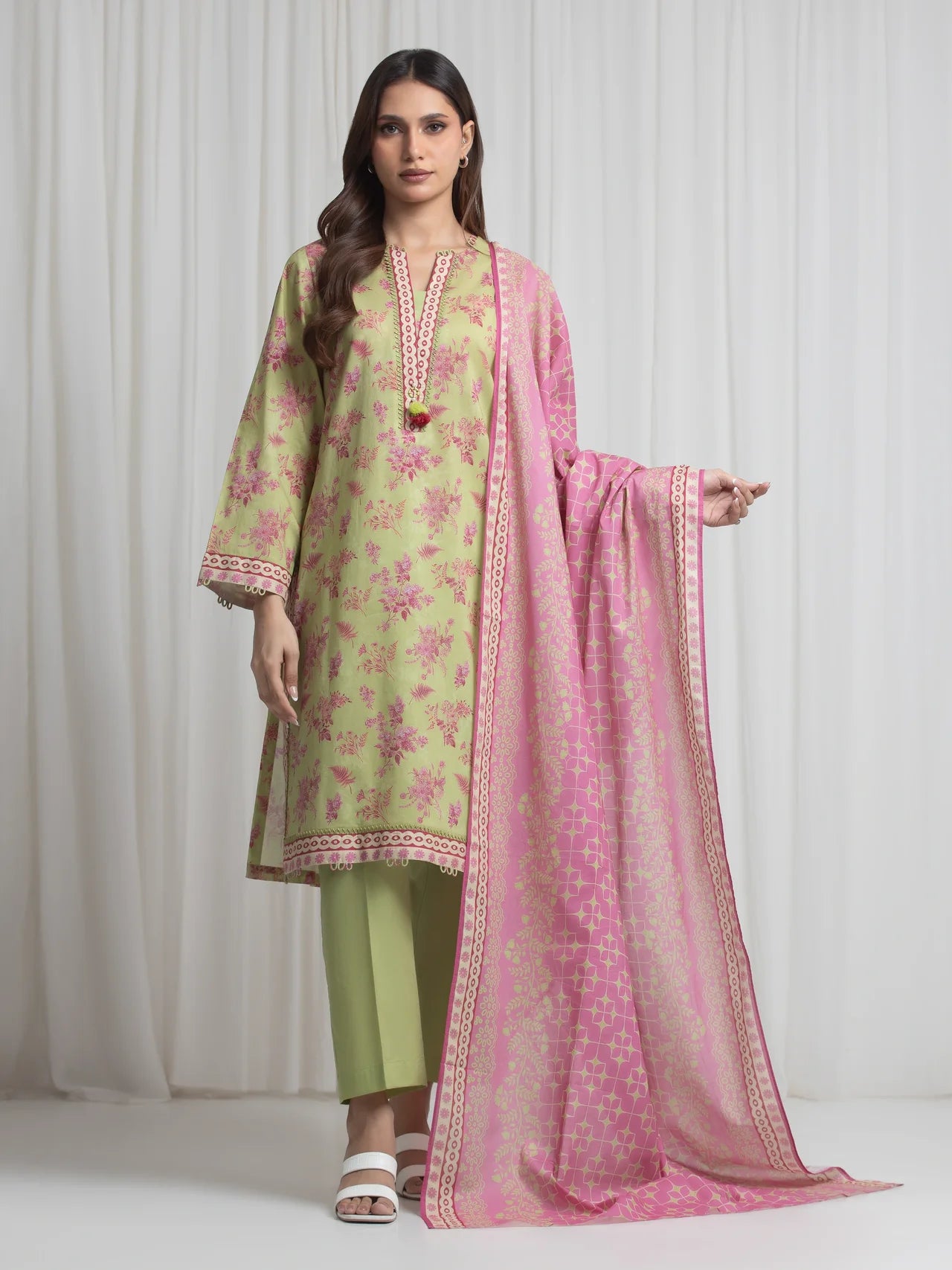 ALLURE | Unstitched 3PC Lawn - EWU6A1-36723-3P