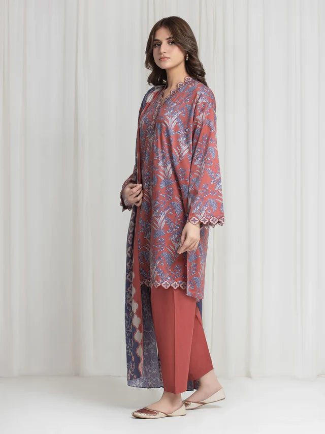 ALLURE | Unstitched 3PC Lawn - EWU6A1-36730-3P