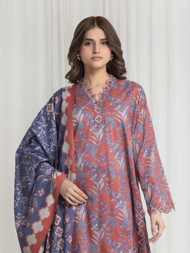 ALLURE | Unstitched 3PC Lawn - EWU6A1-36730-3P