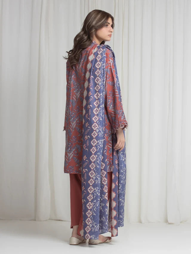 ALLURE | Unstitched 3PC Lawn - EWU6A1-36730-3P