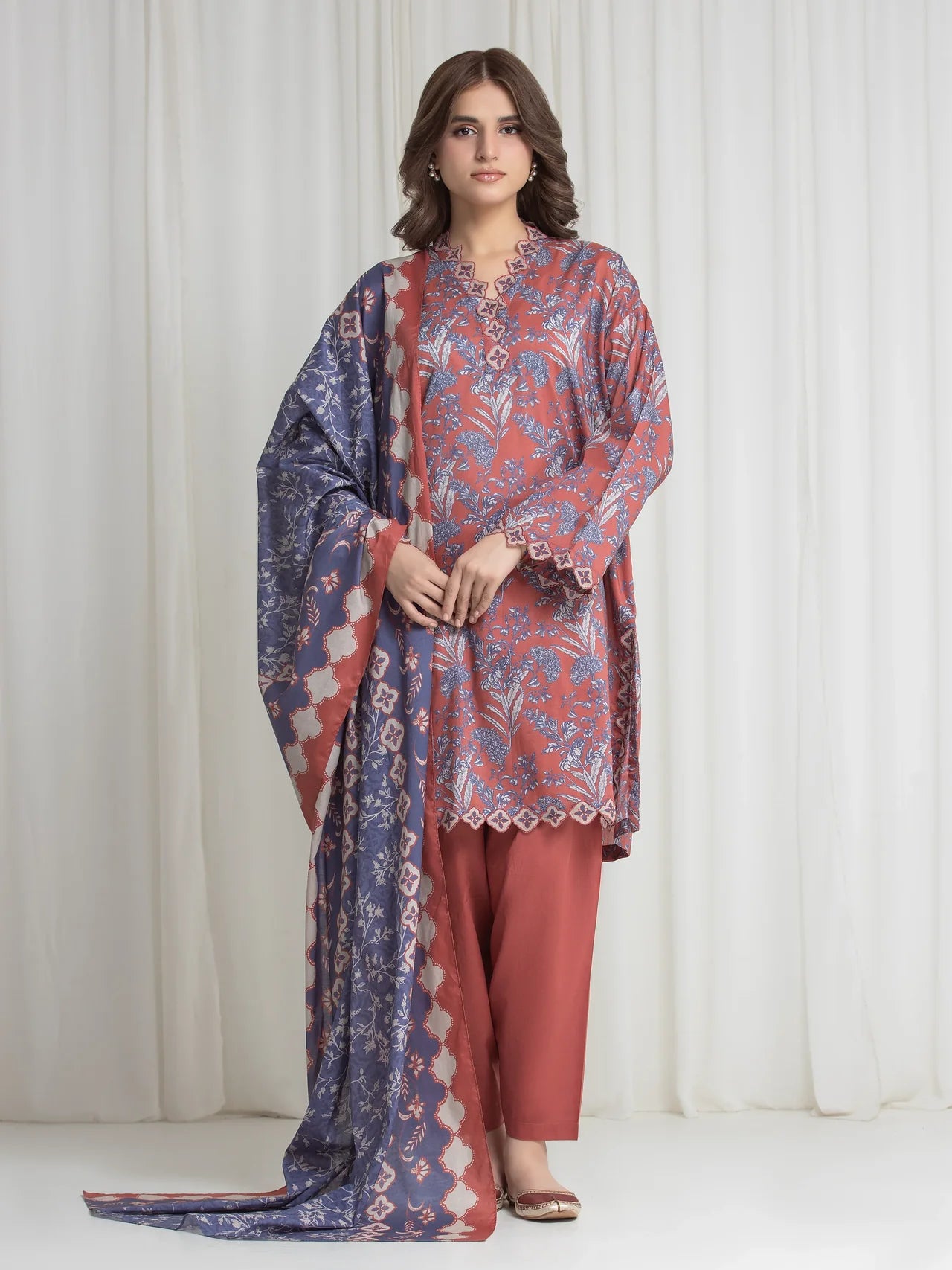 ALLURE | Unstitched 3PC Lawn - EWU6A1-36730-3P