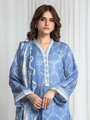 ALLURE | Unstitched 3PC lawn - EWU6A1-36731-3P