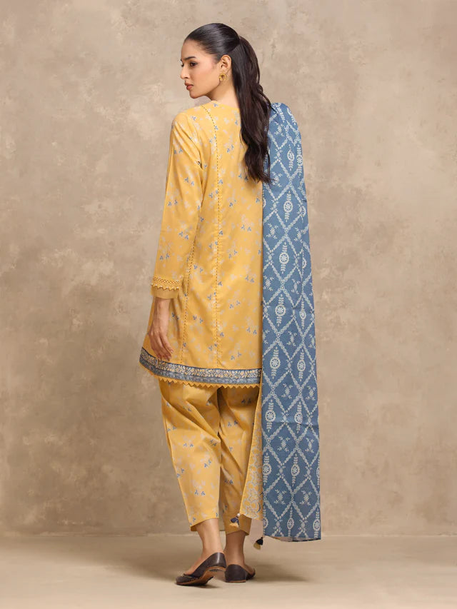 ALLURE | Unstitched 3PC lawn - EWU6A1-36748-3P