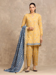 ALLURE | Unstitched 3PC lawn - EWU6A1-36748-3P