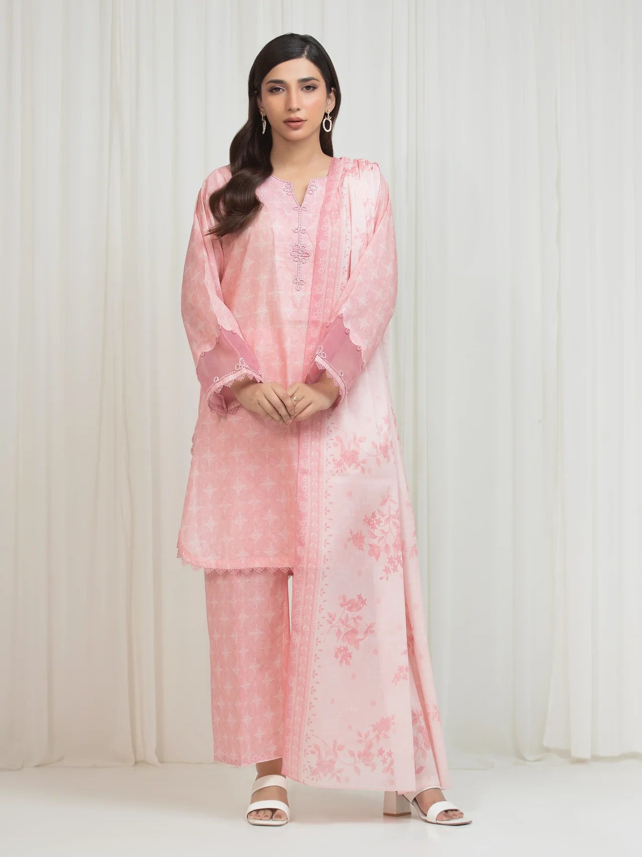 ALLURE | Unstitched 3PC Lawn - EWU6A1-36759-3P