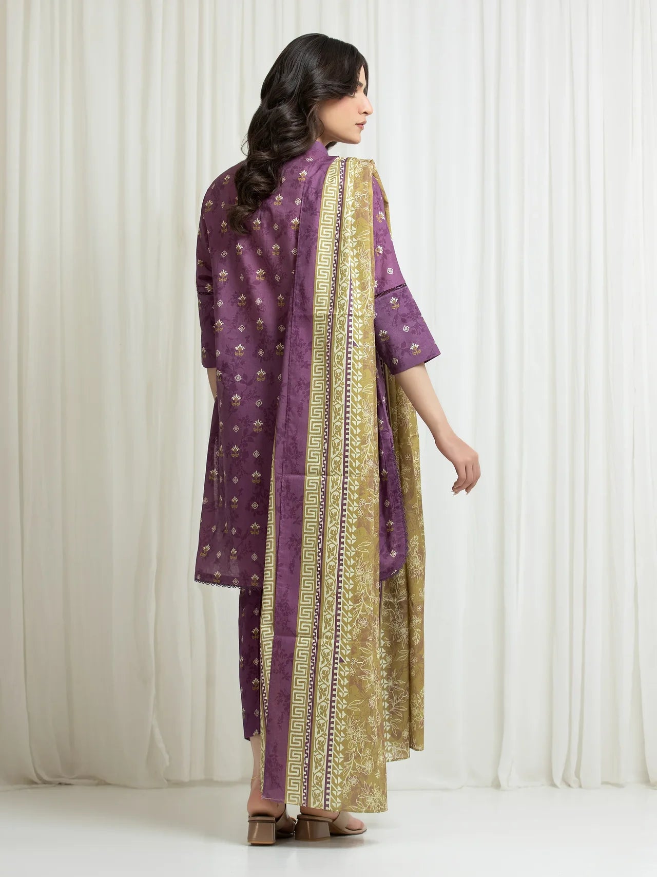 ALLURE | Unstitched 3PC lawn - EWU6A1-36769-3P
