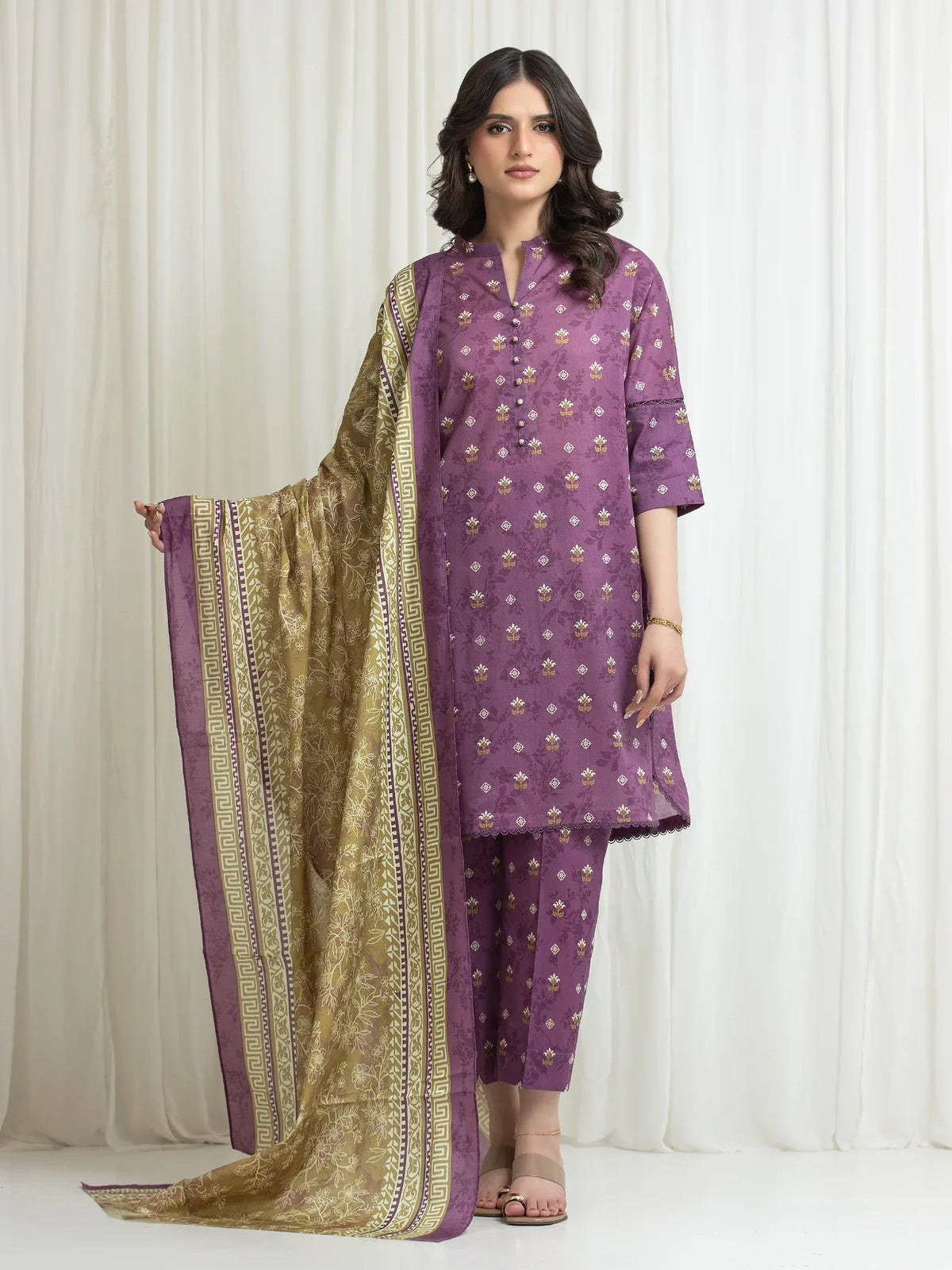ALLURE | Unstitched 3PC lawn - EWU6A1-36769-3P