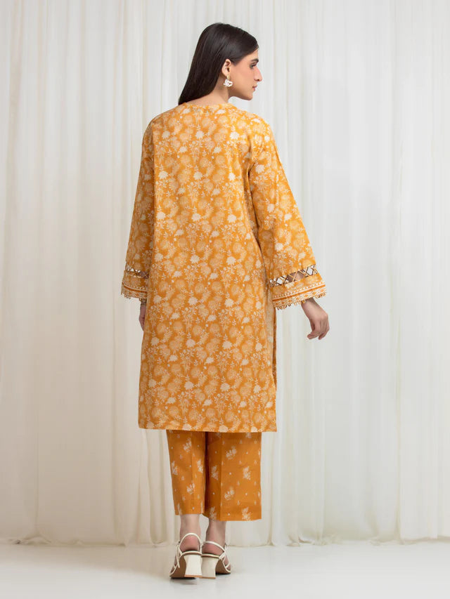 ALLURE | Unstitched 2PC lawn - EWU6A1-36810ST