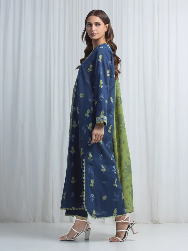 ALLURE | Unstitched 3PC Lawn - EWU6A1-36850-3P