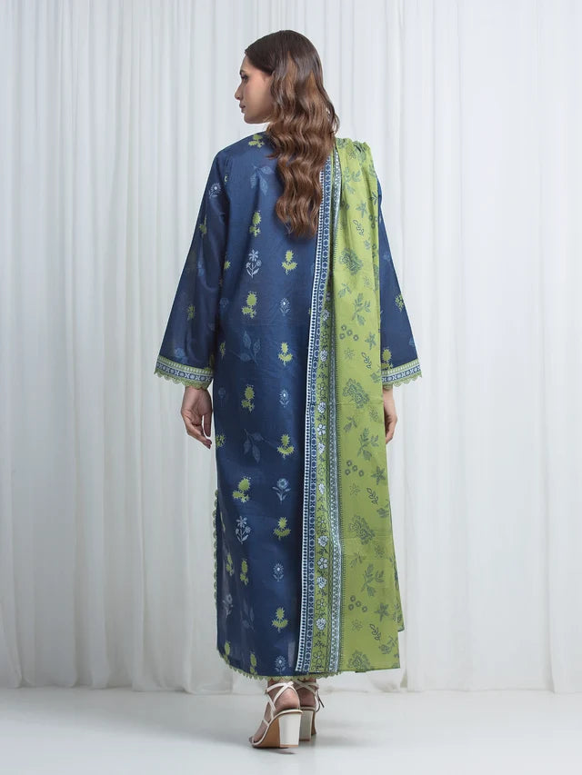 ALLURE | Unstitched 3PC Lawn - EWU6A1-36850-3P