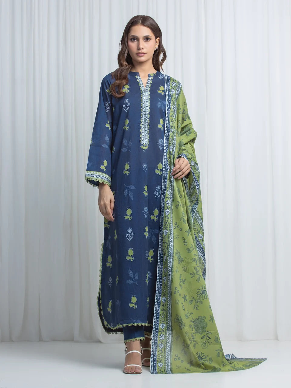 ALLURE | Unstitched 3PC Lawn - EWU6A1-36850-3P