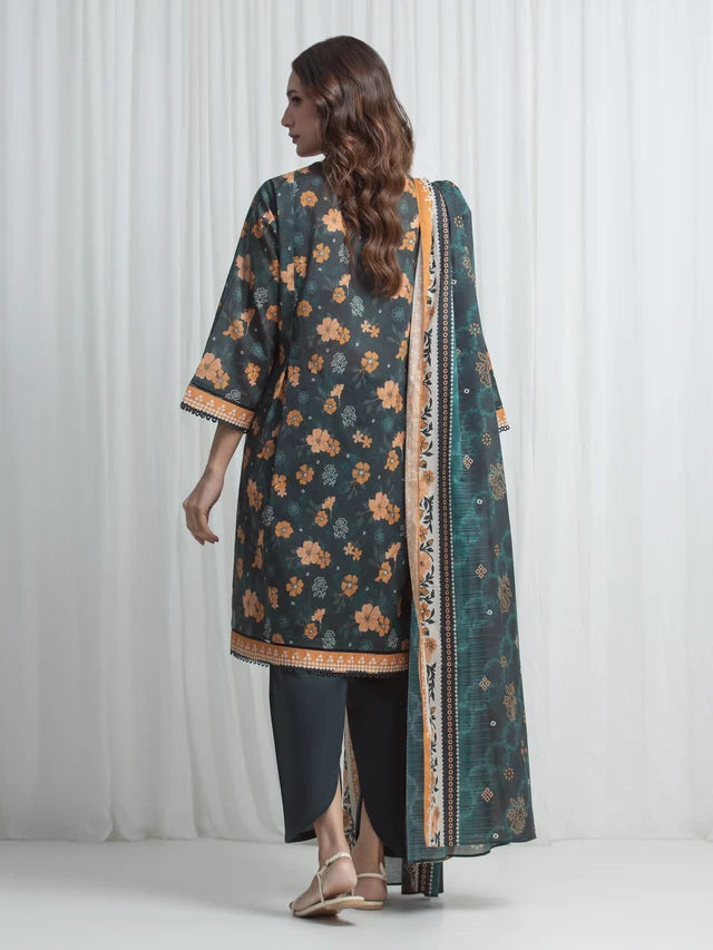ALLURE | Unstitched 3PC Lawn - EWU6A1-36858-3P