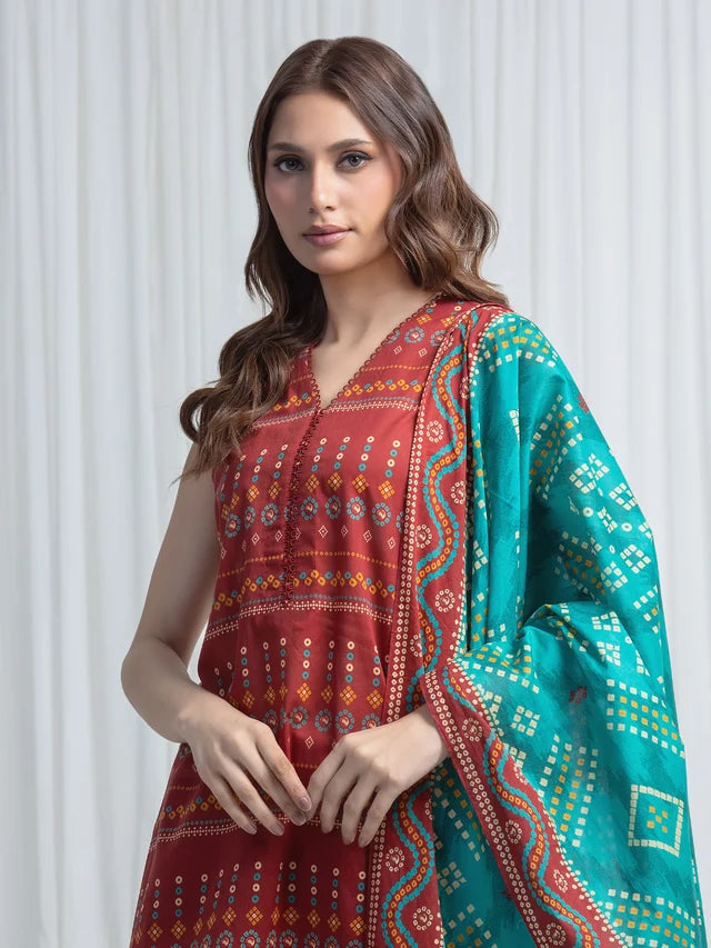 ALLURE | Unstitched 3PC Lawn - EWU6A1-36872-3P