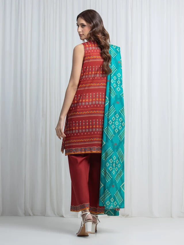 ALLURE | Unstitched 3PC Lawn - EWU6A1-36872-3P