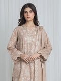 ALLURE | Unstitched 3PC Khaddar - EWU6A3-37072-3P