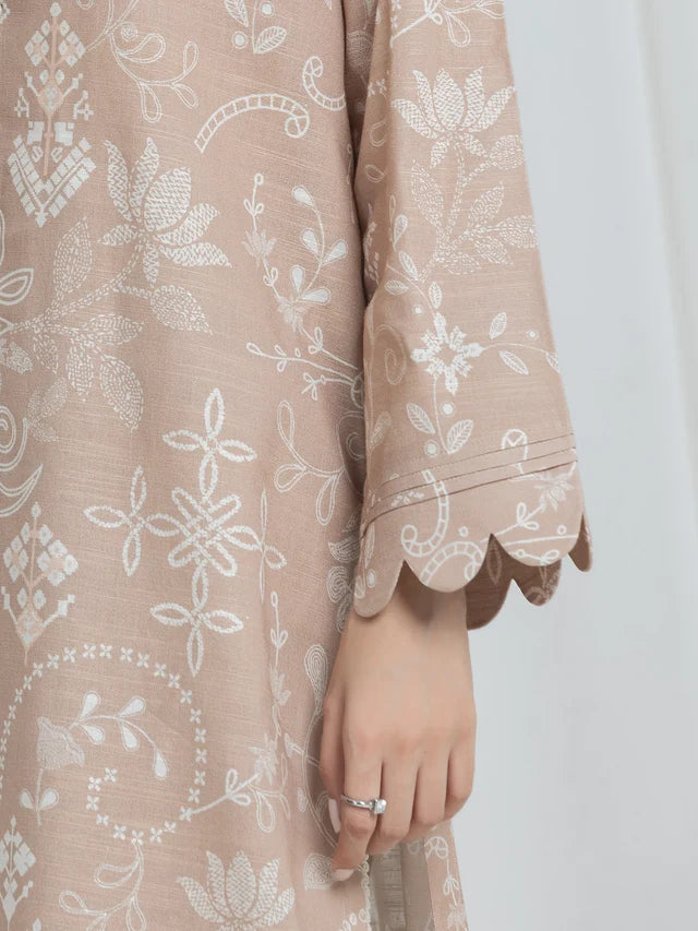 ALLURE | Unstitched 3PC Khaddar - EWU6A3-37072-3P