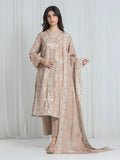 ALLURE | Unstitched 3PC Khaddar - EWU6A3-37072-3P