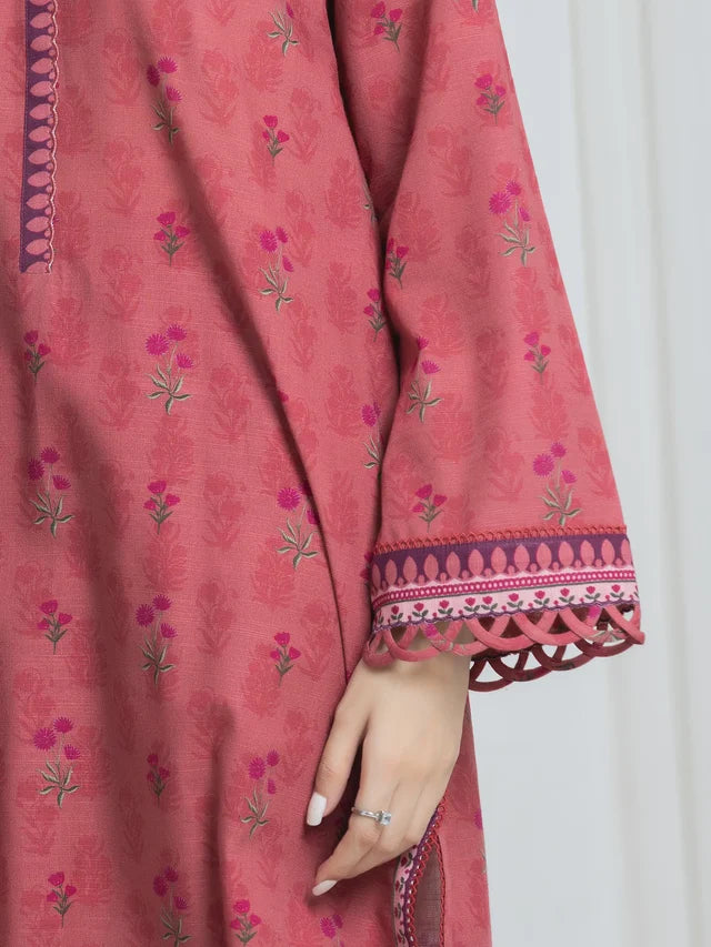 ALLURE | Unstitched 3PC Khaddar - EWU6A3-37078-3P