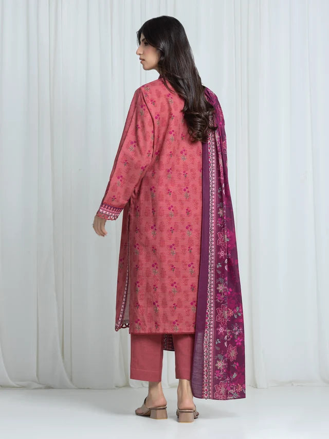 ALLURE | Unstitched 3PC Khaddar - EWU6A3-37078-3P