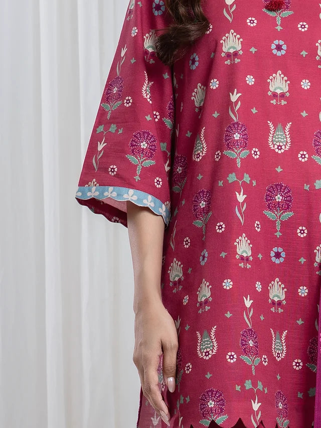ALLURE | Unstitched 3PC Khaddar - EWU6A3-37086-3P