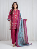 ALLURE | Unstitched 3PC Khaddar - EWU6A3-37086-3P