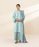 Sapphire Embroidered Linen 3PC | 3PBE-WS26CL11-101