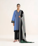 Sapphire Embroidered Linen 3PC | 3PBE-WS26CL11-108