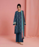 Sapphire Embroidered Linen 3PC | 3PBE-WS26CL11-110