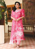 Premium Embroidered Dahlia 3PC Unstitched Lawn By Zinnia By Raaya