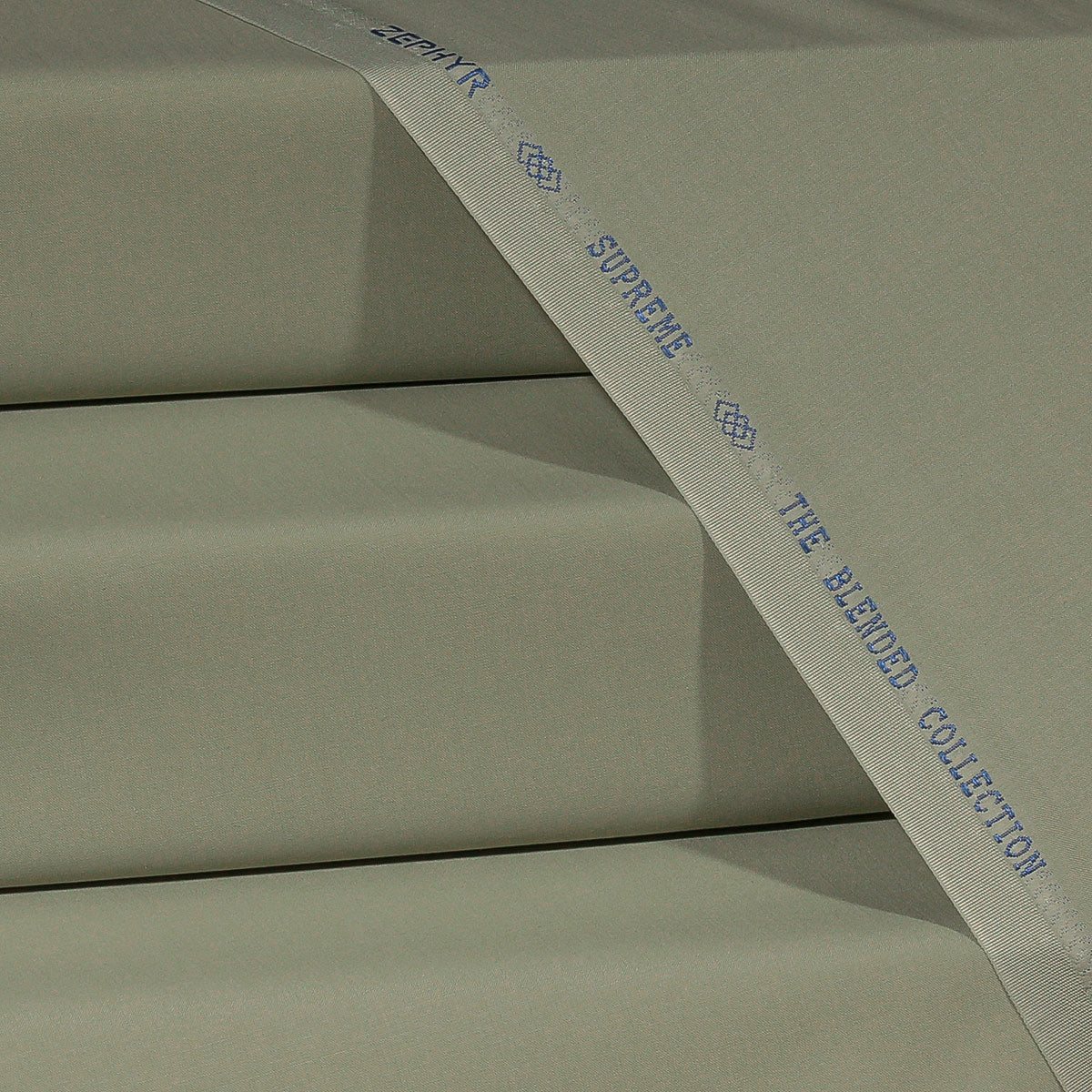 Supreme Plain Fabric  l Soft Finish By Zephyr.