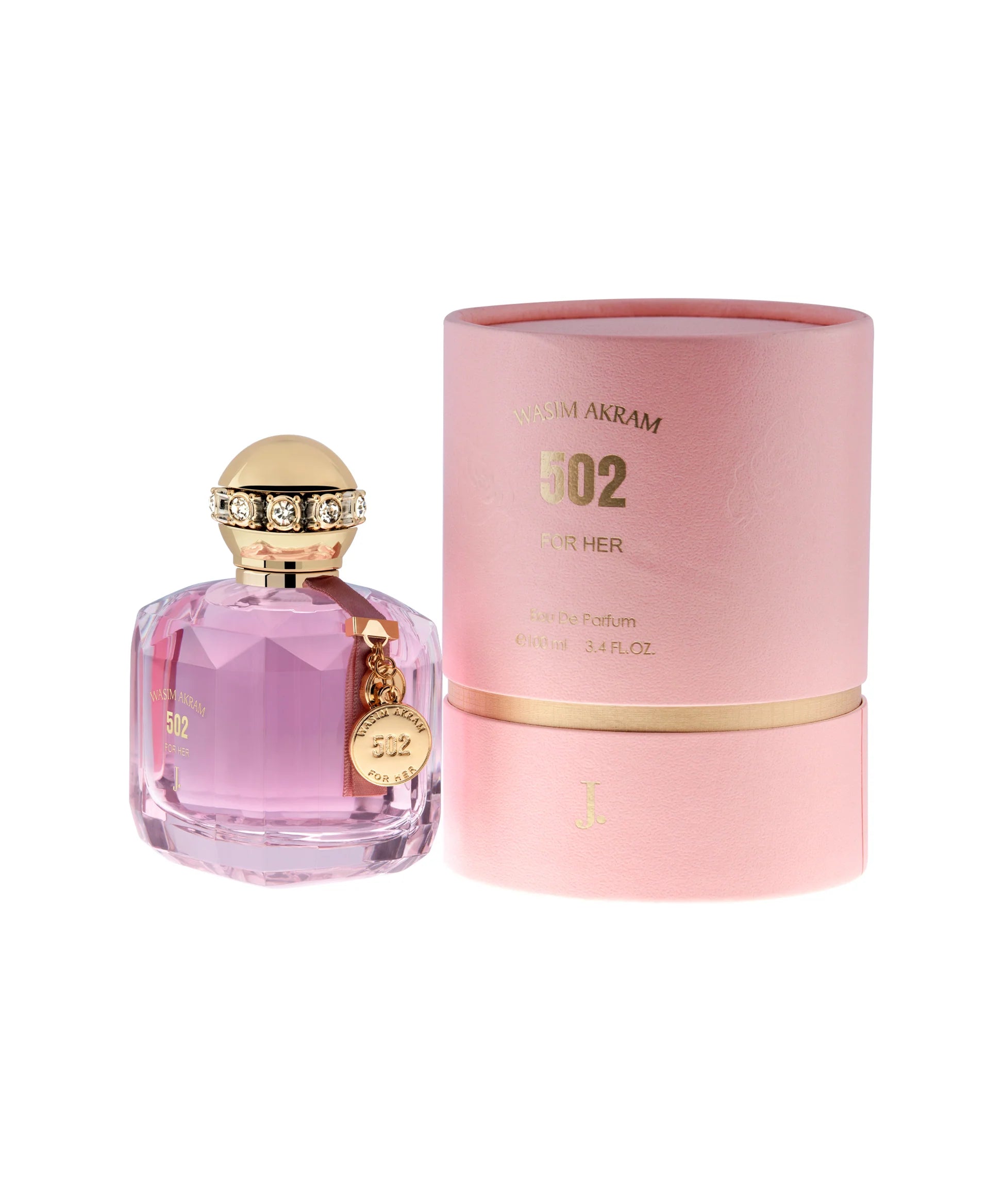 J. | Wasim Akram 502 For Her 100 ML
