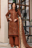 PERIDOT Lawn Embroidered 3PC | PR-544