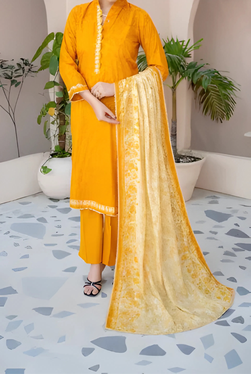 Premium Slub Lawn by Mehak MEH-R-25001