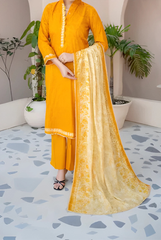 Premium Slub Lawn by Mehak MEH-R-25001