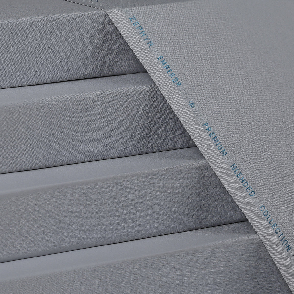 Emperor Plain Fabric  l Soft Finish By Zephyr.
