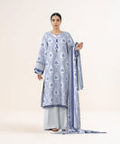 Sapphire Printed Linen 3PC | 3PB-WS26CL16-155
