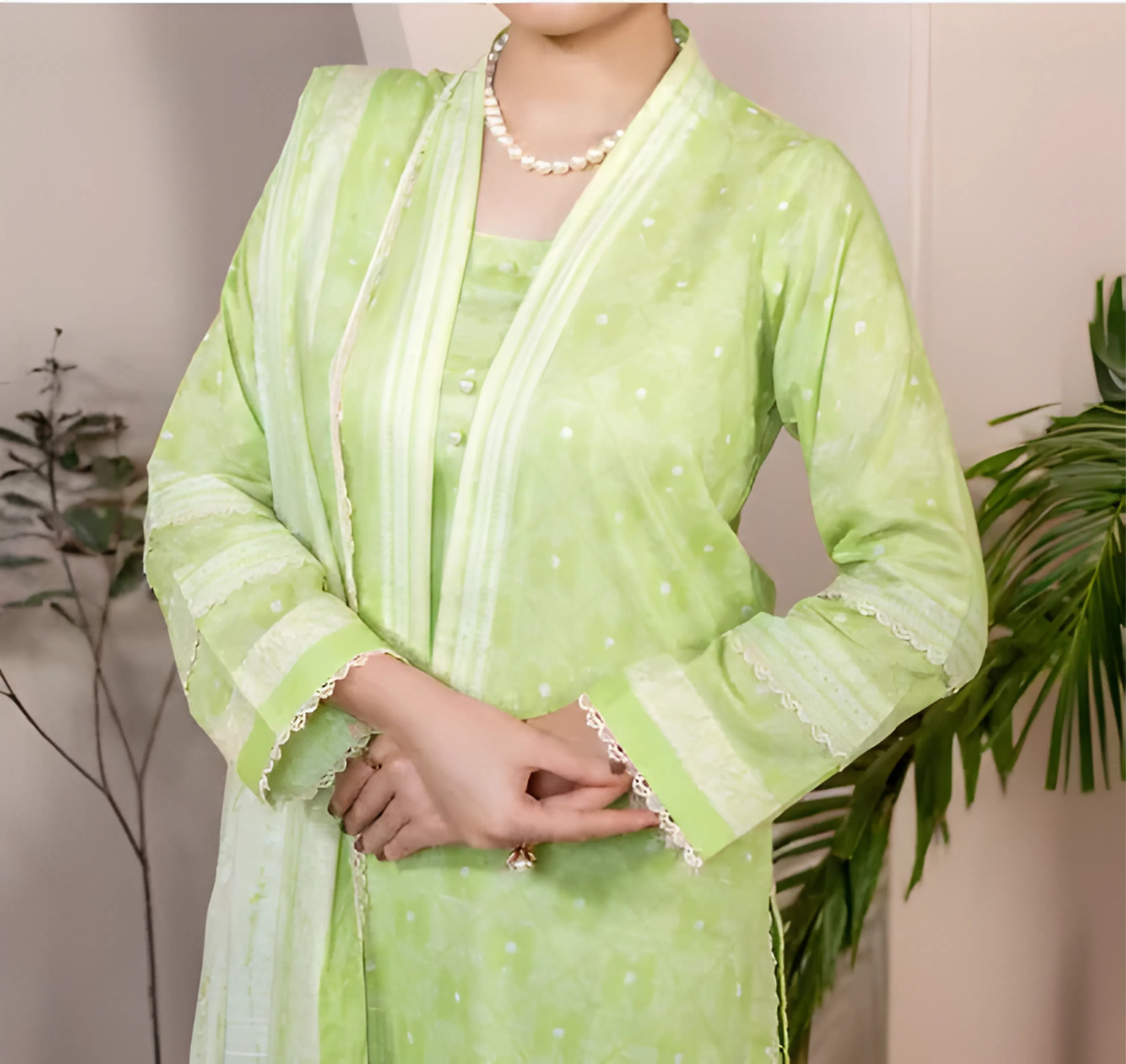 Premium Slub Lawn by Mehak MEH-R-25003
