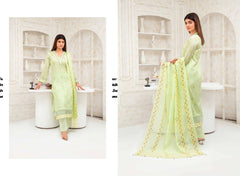Summer Bloom By AS Printed Lawn 2026.