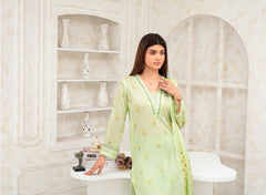Summer Bloom By AS Printed Lawn 2026.