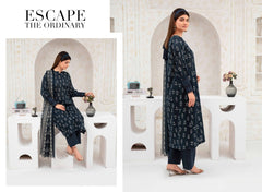 Summer Bloom By AS Printed Lawn 2026.