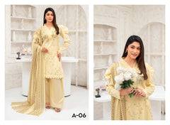 Summer Bloom By AS Printed Lawn 2026.