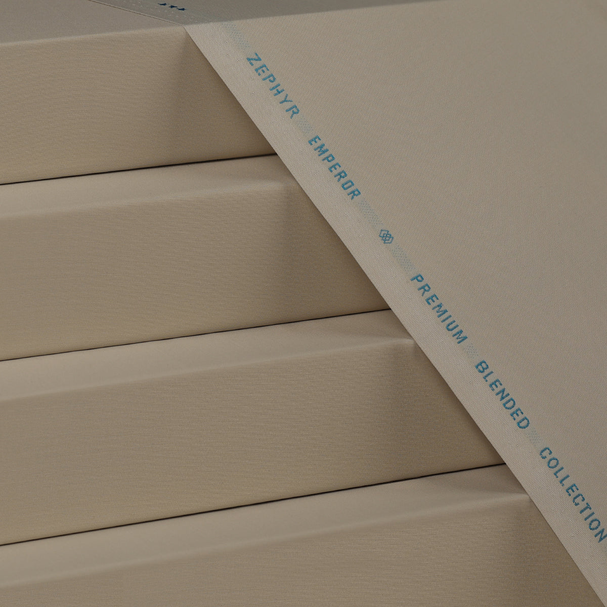 Emperor Plain Fabric  l Soft Finish By Zephyr.
