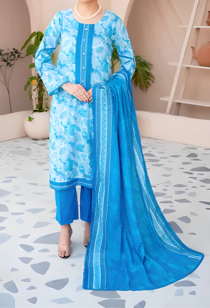 Premium Slub Lawn by Mehak MEH-R-25009